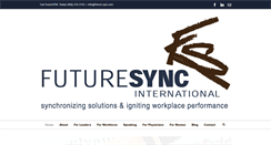 Desktop Screenshot of future-sync.com