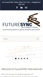Mobile Screenshot of future-sync.com