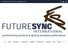 Tablet Screenshot of future-sync.com